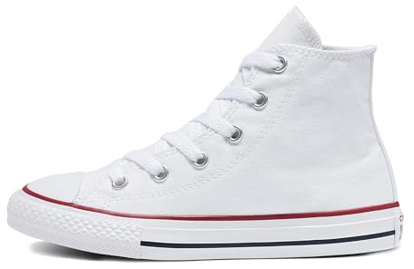 Converse Chuck Taylor All Star Core High, Zapatillas Altas Unisex Niños, Blanco, 31.5 EU