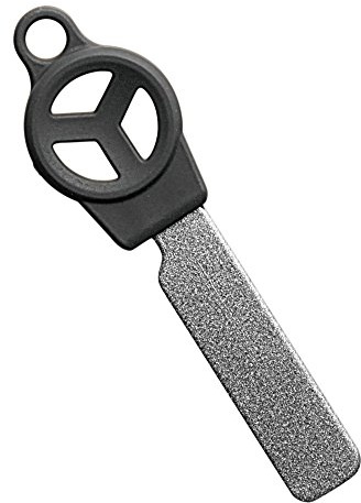 Daiichiseiko Japan-Hakenschärfer Angelhaken Drillinge MC Hook Sharpener Black