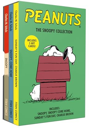 Snoopy Boxed Set: Snoopy / Snoopy, Come Home / Sunday's Fun Day, Charlie Brown (Peanuts)