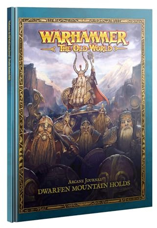 Warhammer Games Workshop The Old World - Arcane Journal: Dwarfen Mountain Holds (Dwarf)