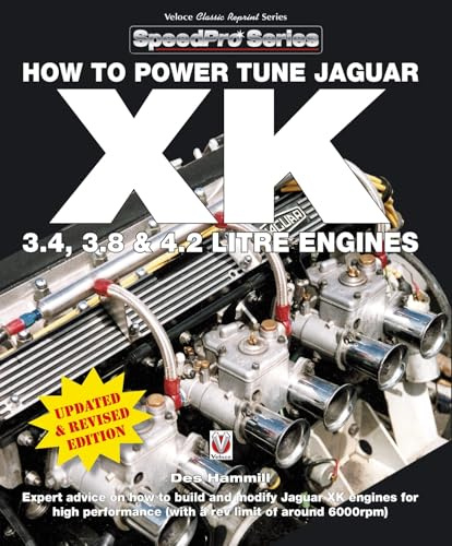 How To Power Tune Jaguar XK 3.4, 3.8 & 4.2 Litre Engines (SpeedPro)
