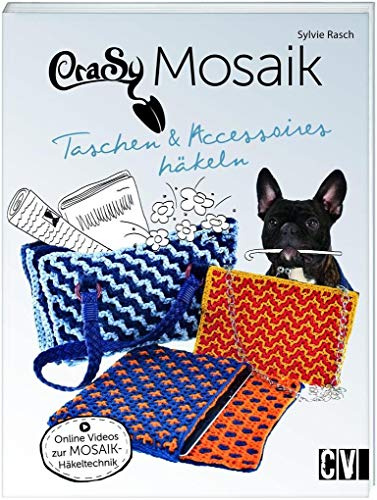 CraSy Mosaik - Taschen & Accessoires häkeln: Mit Online-Videos zur Mosaik-Häkeltechnik