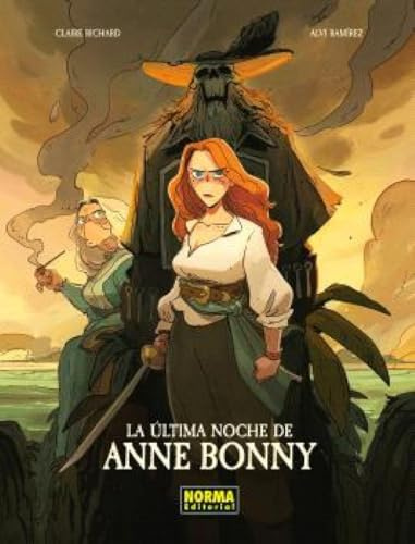 LA ULTIMA NOCHE DE ANNE BONNY (COMIC EUROPEO)