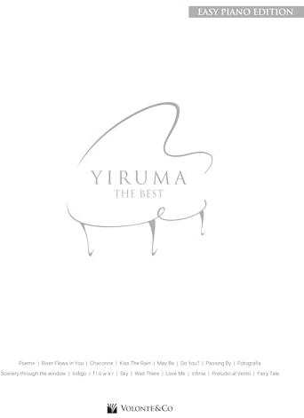 Yiruma the best. Easy piano edition. Partitura (Musica-Repertorio)