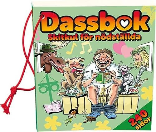 Dassbok : skitkul för nödställda