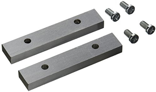 IRWIN Tools T5D Record Replacement Jaw Plates and Screws for Number-5 Mechanic's Vise