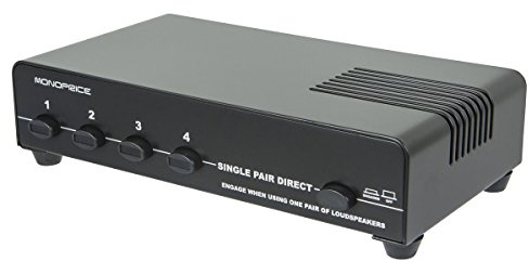 Monoprice 4-Channel Speaker Selector