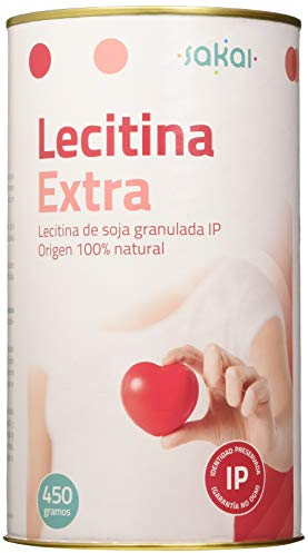 Sakai Lecitina Extra Complemento Alimenticio, Multicolor, 1 Unidad (Paquete de 1)