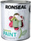 Ronseal RSLGPSG750 GPSG750 Garden Paint Sapling Green 750ml, 750 ml