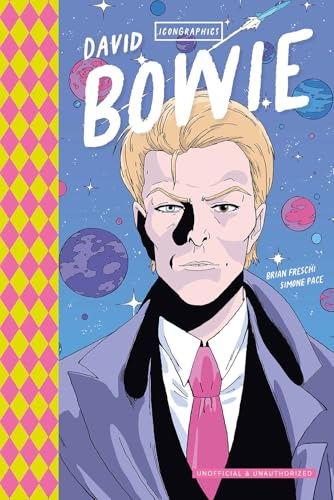 Icongraphics – David Bowie: The Graphic Novel (Gemini Graphic Novels)