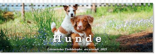 Tischkalender Hunde 2025: Hundezauber 2025: Tischkalender für Tierliebhaber – Woche für Woche treue Begleiter und bezaubernde Bilder mit unserem Hunde-Tischkalender!