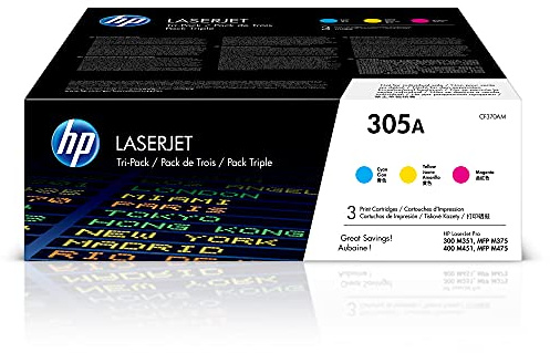 HP 305A (CF370AM) Multipack Original Toner 1xBlau