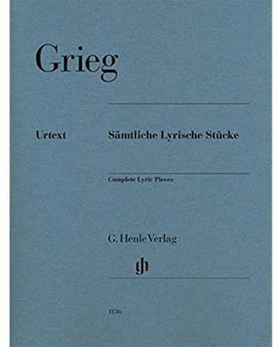 PIECES LYRIQUES COMPLETES --- PIANO (Multilingual Edition)