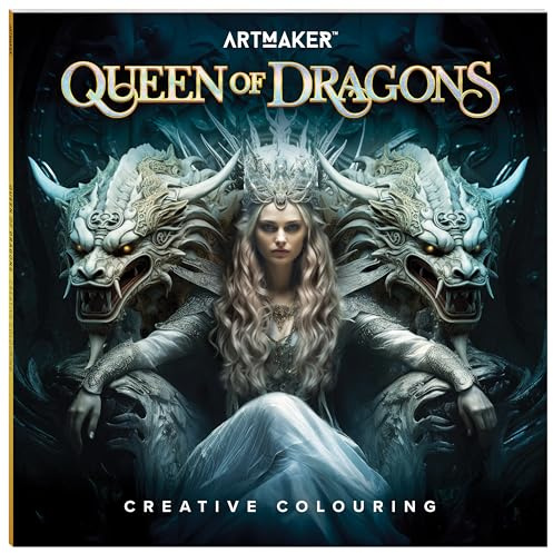 Art Maker Creative Colouring Queen of Dragons