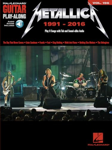 Metallica: 1991-2016. Chitarra solo. Include Audio-online
