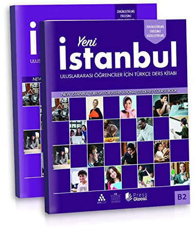 Istanbul B2, Turkisk Språkbok, Lärobok arbetsbok för mellannivå