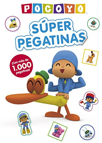 Pocoyó. Actividades - Súper pegatinas: ¡Con más de 1000 pegatinas!