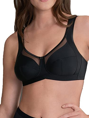 Anita Comfort Clara Reggiseno, Donna, Nero, EU 90C (IT 6C)
