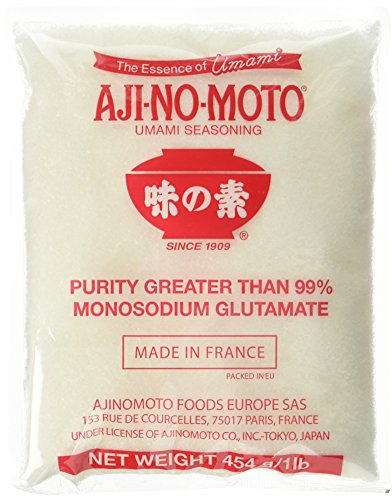 AJINOMOTO - Glutamato Monosódico, 1 X 454 GR