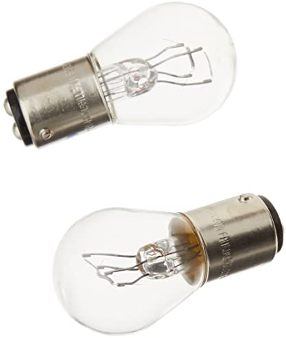 Philips 12499 LongerLife Miniature Bulb, 2 Pack