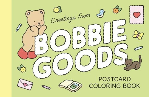 Bobbie Goods Postcard Coloring Book: 20 Postcards (Official Bobbie Goods)