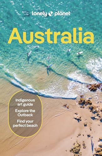 Lonely Planet Australia: Plan the Trip of a Lifetime | Detailed Itineraries & Maps | Insider Tips | Covers Sydney & New South Wales, Queensland, Melbourne & Victoria and more (Travel Guide)