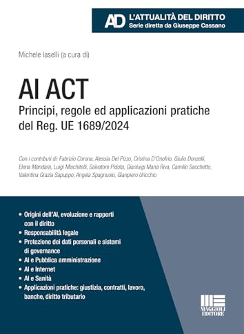 AI Act. Principi, regole ed applicazioni pratiche del Reg. UE 1689/2024