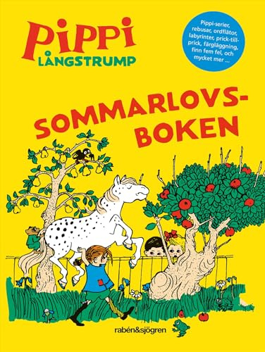 Pippi Långstrump. Sommarlovsboken