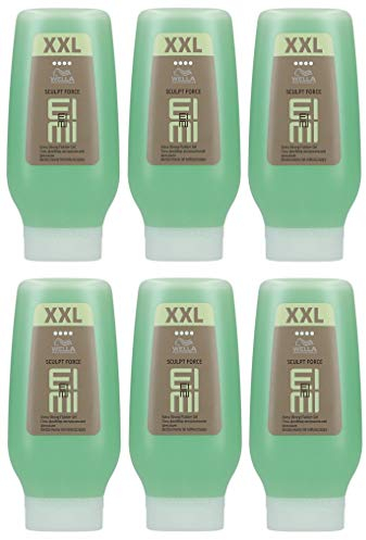 6er Flubber Sculpt Force Eimi Wella Professionals Extra starkes Gel XXL 250 ml