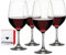 Spiegelau Rotweingläser 620 ml, 4 Stück, Vino Grande, 4510277, Bordeaux Gläser aus Kristallglas, Weingläser Rotwein spülmaschinenfest