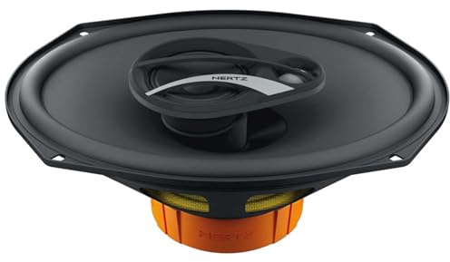 Hertz DCX 710.3 - Coppia di coassiali per auto a tre vie 7x10 300W