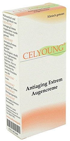 Krepha Celyoung Antiage Augencreme, 15 ml