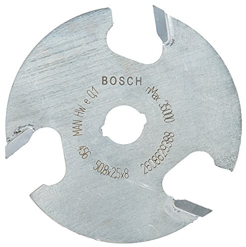 Bosch Accessories 2608629388 - Fresa disco Expert: 50.8 x 2.5, grigio