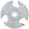 Bosch Accessories Professional Scheibennutfräser Expert for Wood (Holz, 8 x 51 x 2,5 mm, Zubehör Handfräse), grau, Arbeitslänge 2,5 mm