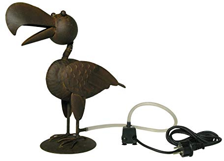 Gartenzaubereien Wasserspeier Kurt