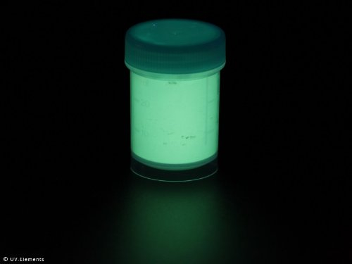 Unsichtbares Pigment 10g grün (129€/100g) Schwarzlicht, Farbpigment, UV, Neon