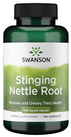 Stinging Nettle Root 500 mg 100 Caps