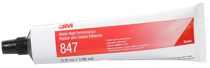 3M(TM) Scotch-Grip(TM) Rubber And Gasket Adhesive 847, 5 oz [PRICE is per TUBE]