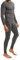 MT Herren Ski- & Thermowäsche Set Light Winter Unterwäsche-Set - Anthrazit L