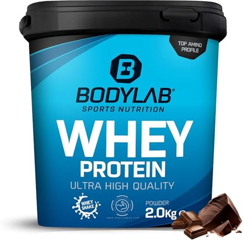 Bodylab24 Whey Protein Pulver, Schokolade, 2kg