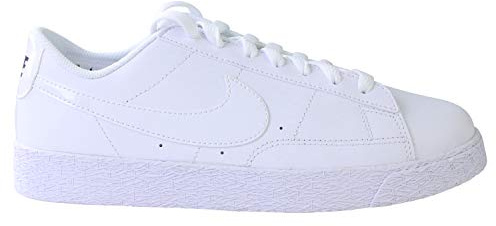 NIKE BLAZER LOW (GS) WHITE/BLACK 555190-102