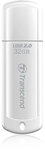 Transcend JetFlash 370 32GB USB-Stick (nur 8,5g) weiß