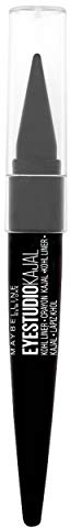 Maybelline New York Kajal, Eyestudio Kajal Khôl Liner, Nr. 1 Pitch Black, 1,5 g