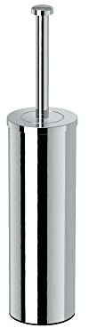 Gatco 1481 Latitude II, Slender Toilet Brush Holder in Chrome