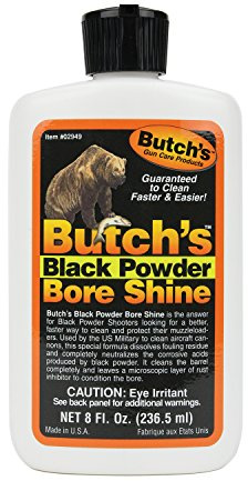 02949 Butch's Bore Shine Black Powder (8 oz)
