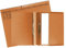 Exacompta 370409B 25er Pack Premium Kanzlei Hängehefter Exaflex Rechtsheftung, zwei Abheft-Vorrichtungen, extra starker Recycling Karton Dehntasche für Büro Kanzlei und Anwälte Blauer Engel Orange