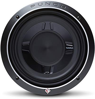 Rockford Fosgate P3SD2-10 Punch P3S 10 2-Ohm DVC Shallow Subwoofer