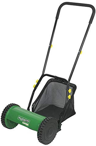 Tondeuse Manuelle Lames hélicoïdales 300 mm Hauteur réglable capacité 20 l PRTM3000