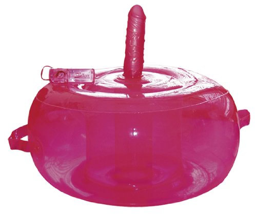 Orion You2Toys Love Chair - verführerisches Sexkissen für Frauen und Männer, mit integriertem Vibrator in Penisform, Multispeed-Vibration, rosa