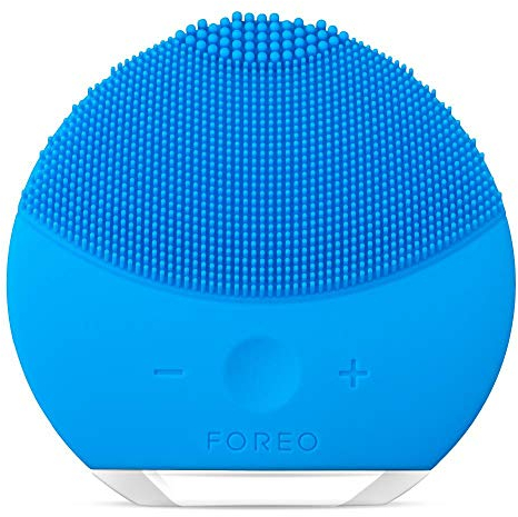 FOREO LUNA mini 2 Gesichtsreinigungsbürste | Travel | Elektrisches Gesichtsmassagegerät | Alle Hauttypen Ultrahygienische Skincare | Einfache Gesichtsreinigung | Elektrischer Silikon-Gesichtsreiniger